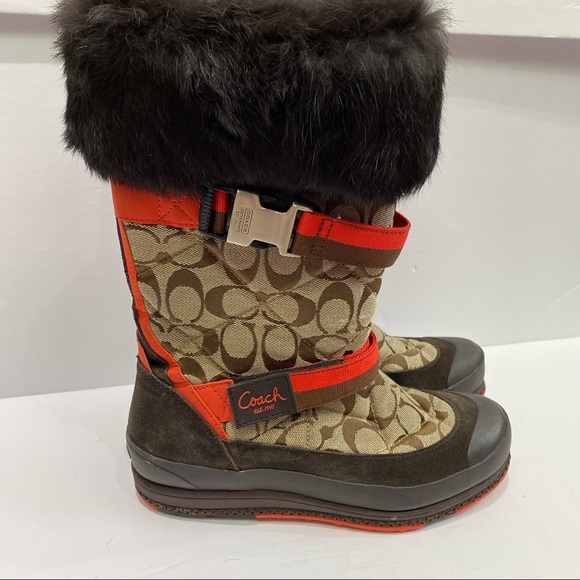 Coach Shoes - Coach Mariette winter snow boots